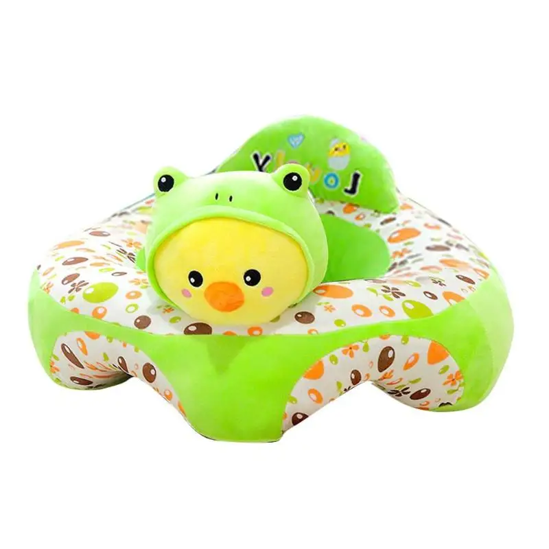 Baby Sofa Support Seat Cover Learning To Sit Seat Feeding Chair Cover Kids Sofa Skin for Infant Toddler Nest Puff Without Cotton
