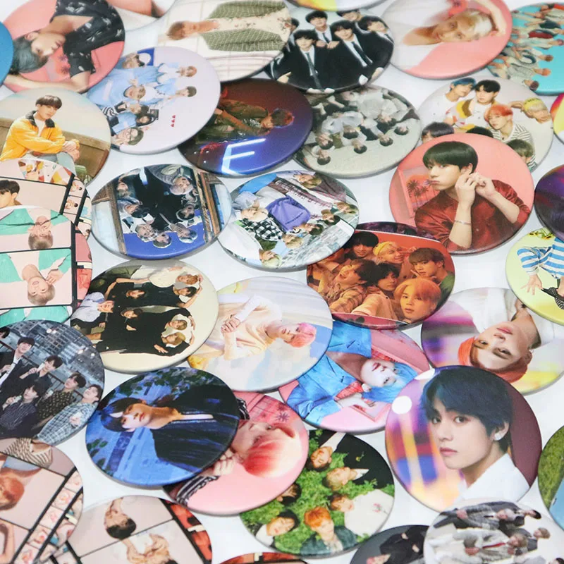 7 шт./компл. Kpop Bangtan boys pins love yourself альбом со слезами набор брошей значок аксессуары
