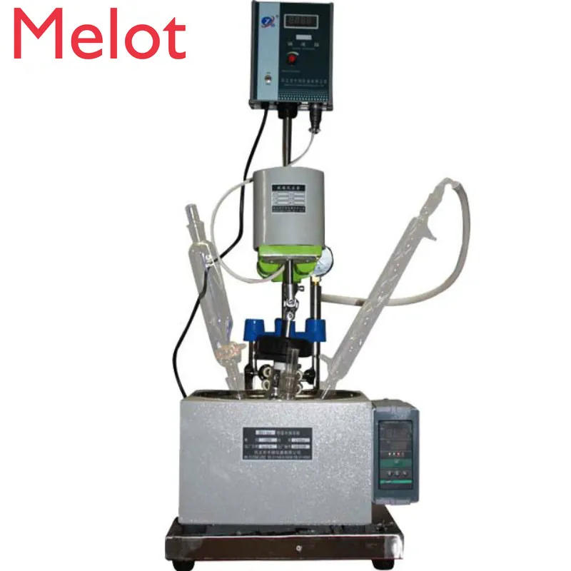 

SQR F-3l, 5l single layer glass reactor