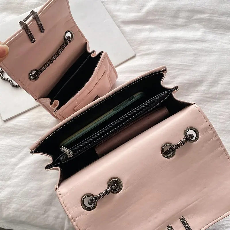 

Women New 2020 Sexy Crossbody Bags PU Handbag Shoulder Messenger bags Solid Elegant Ladies Purse Luxury Designer Female Fashion