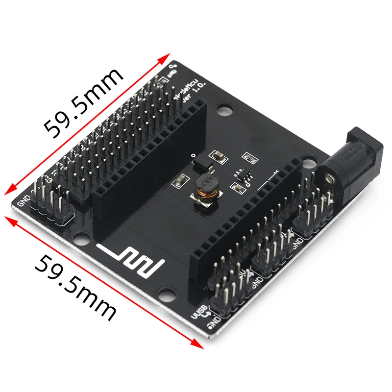 NodeMcu подходит для Node MCU Base ESP8266 DIY тестирование макетная плата V3 | Электронные