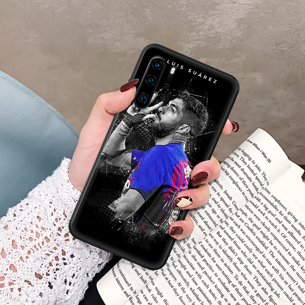 

Luis Alberto Suarez Phone Case For Huawei P Mate Smart 10 20 30 40 Lite Z 2019 Pro black Waterproof Pretty Cover Trend Coque Tpu