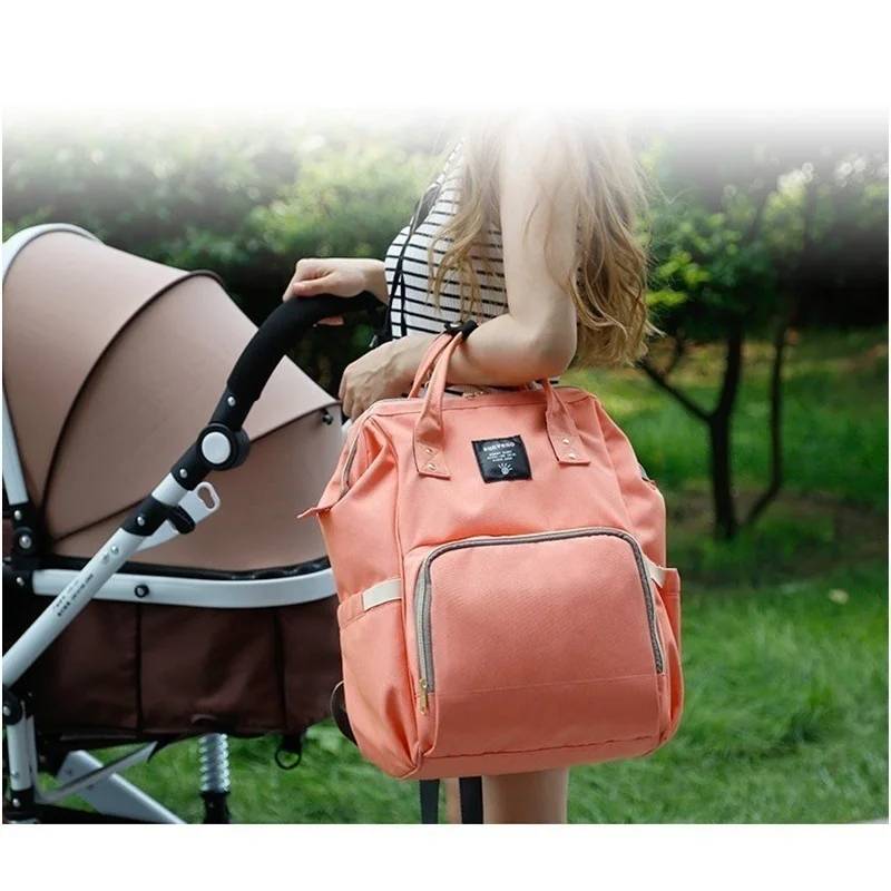 Multi-functional high capacity mother Diaper Bag Organizer Design Nappy Bags For Mom Fashion Mother Maternity Stroller | Мать и ребенок