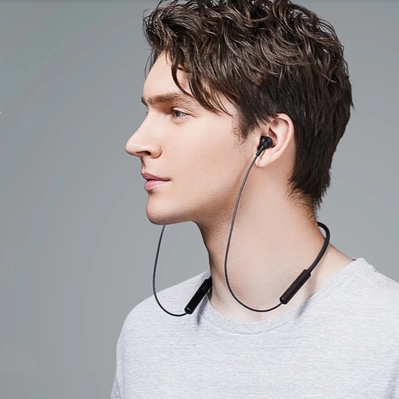 Наушники Xiaomi Line Free bluetooth aptX спортивные наушники с регулируемым воротником