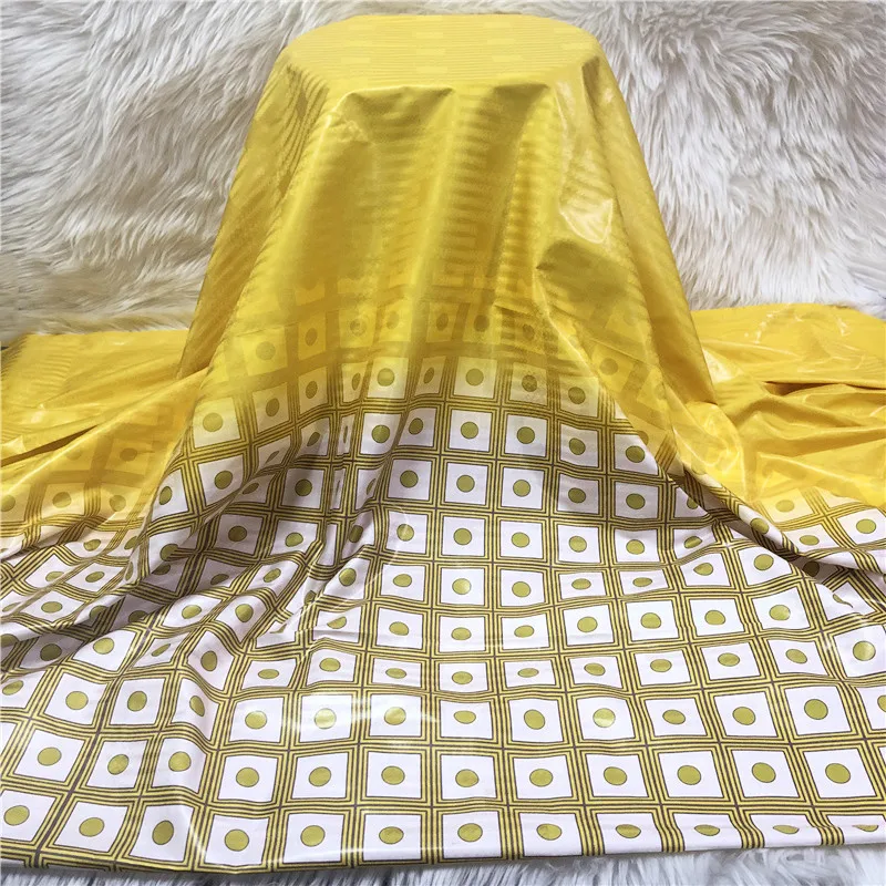 

5yards Perfumed Soft Keep Shiny Damask Shadda Bazin Riche Fabric For Cloth 100% Cotton Top Quality African Fabric Guniea Brocade