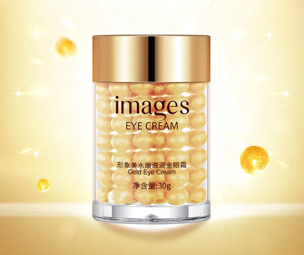 

30g Golden Eye Cream Eye Bag Anti-aging Remove Dark Circles Repair Moisturizing