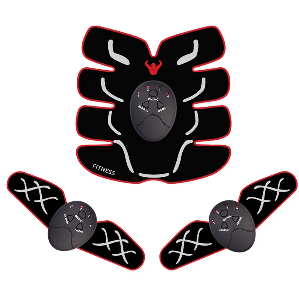 

Digital Display Battery Eight Abdominal Muscle Fitness Equipment Exercise Abdominal Muscle Stickers Exercise Massage Stickers