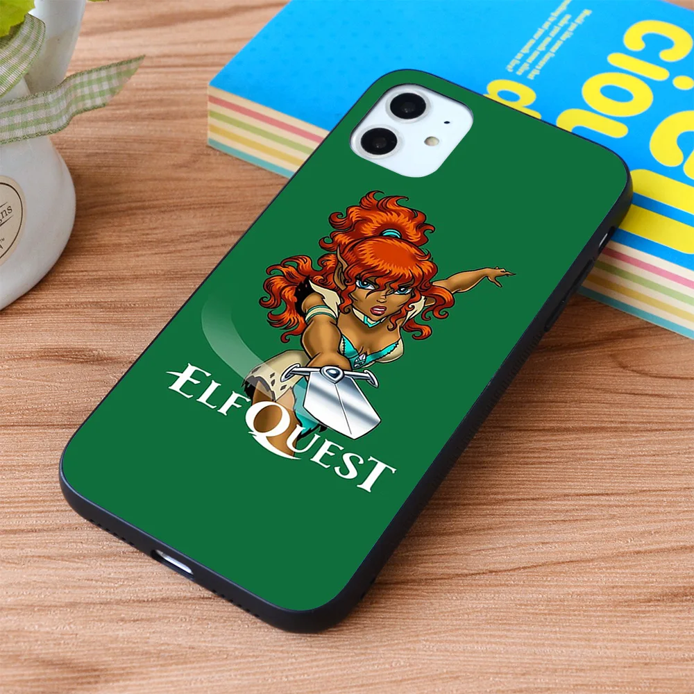 

For iPhone Ember Soft TPU border Apple iPhone Case