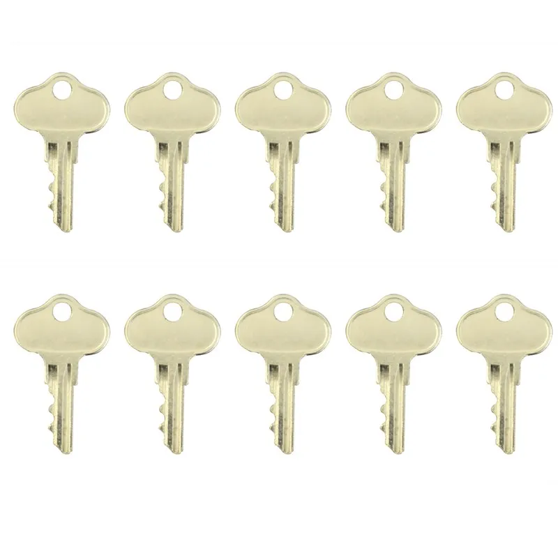 

10pc Ignition Key AM101600 for John Deere 4X2 6X4 Gator 325 345 355 425 445 455