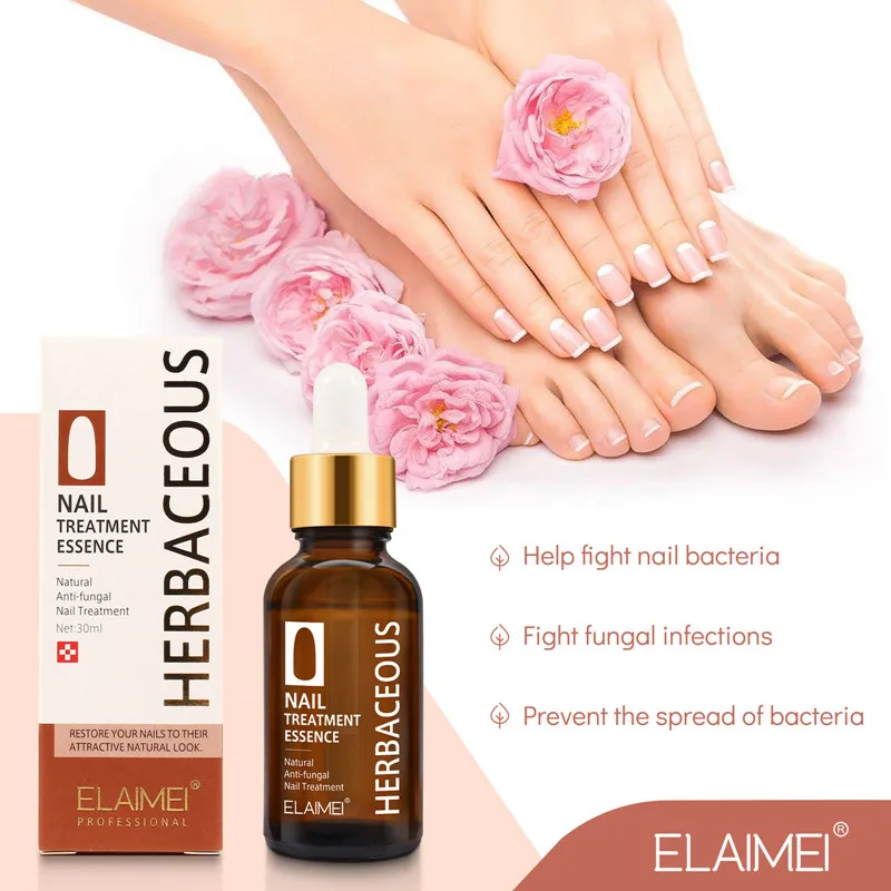 

30ml Nail Repair Essence Serum Anti Fungal Nail Treatment Remove Onychomycosis Paronychia Nourishing Hand Foot Toes Nail Care
