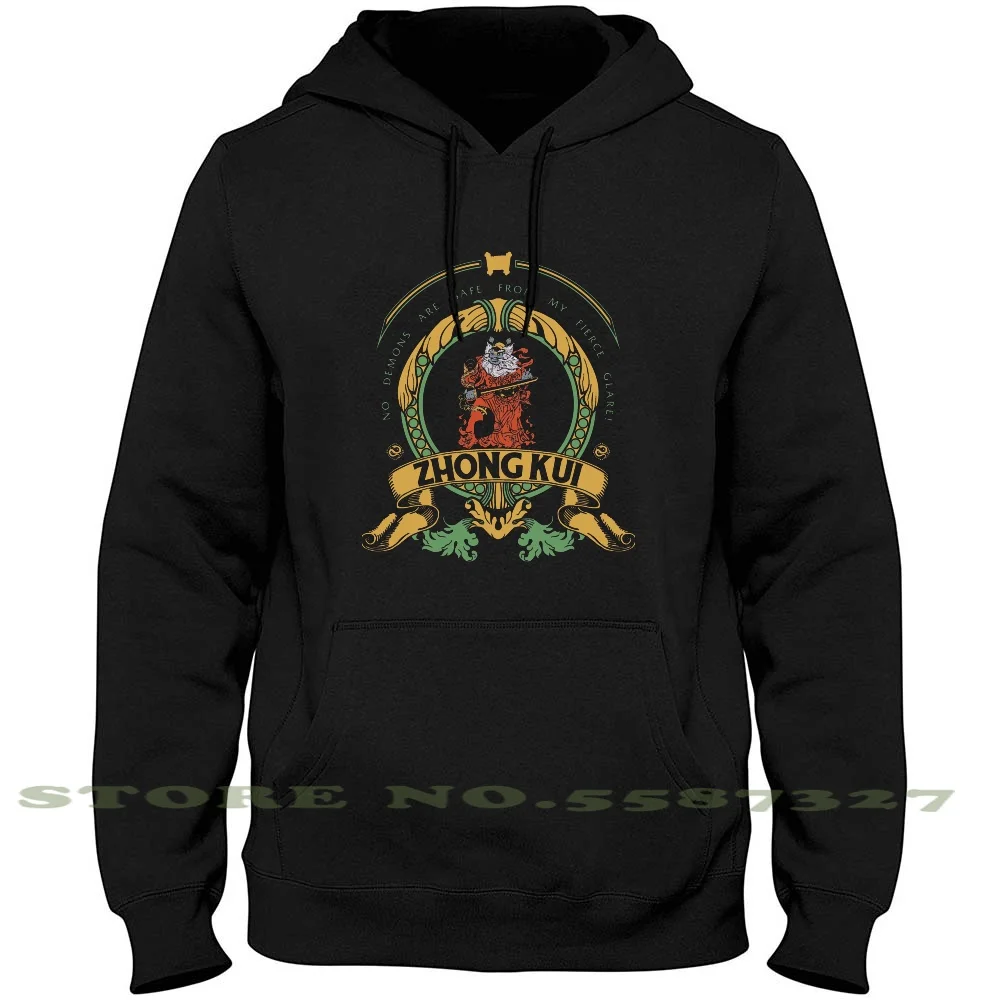 

Zhong Kui - Limited Edition Hoodies Sweatshirt For Men Women Smite Hirez Hi Rez Battleground Of The Gods Gods Dieties Diety