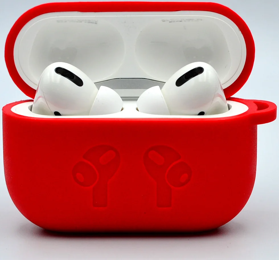 N 1 шт. силиконовый Bluetooth беспроводной чехол для наушников для AirPods Pro защитный чехол Аксессуары для Apple Airpods зарядная коробка - Цвет: N