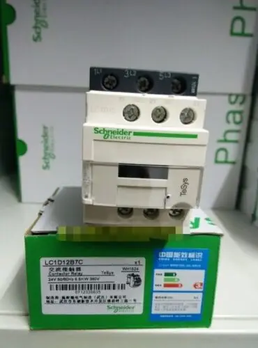 Новинка 1 шт. Schneider LC1D12B7C AC24V | Безопасность и защита
