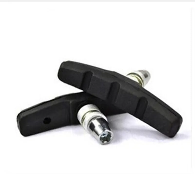 

High Quality 1 Pcs Durable Mountain Road Bicycle Cycling Bike Braking V-Brake Brake Holder Shoes Rubber Pads Blocks Parts