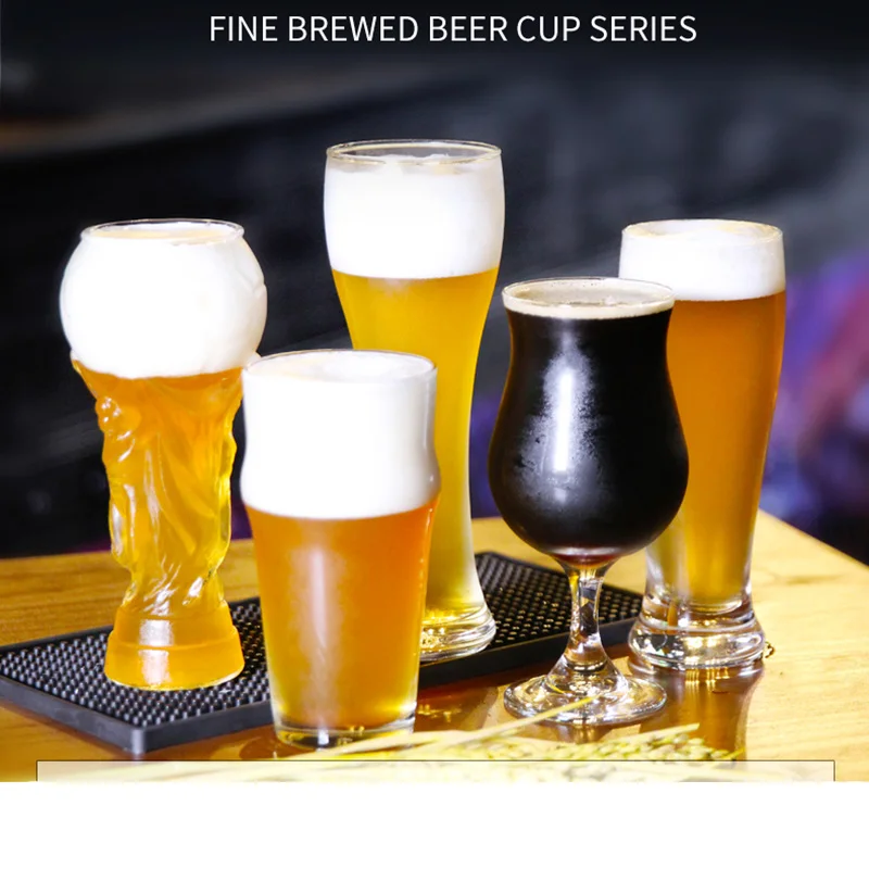 Пивные стаканы винные крутой напиток высококачественные креативные для пива