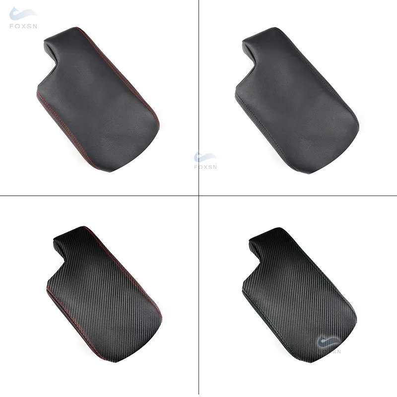 Car Styling Microfiber Leather Center Control Armrest Box Cover Protection Trim For BMW 3 Series E46 1998 1999 2000 2001 - 2005 |
