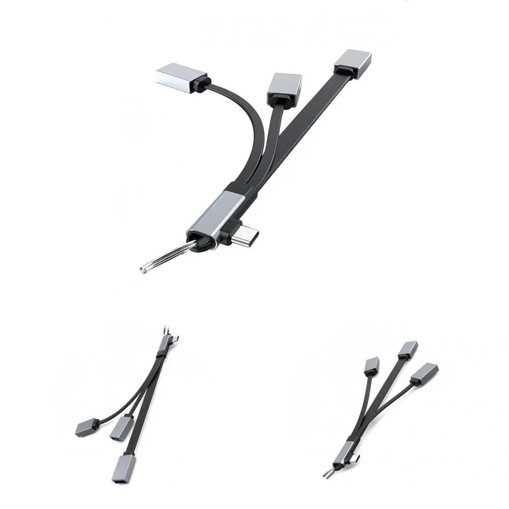 

Высокоскоростной прочный Разветвитель USB Type-C на USB 2,0/3,0