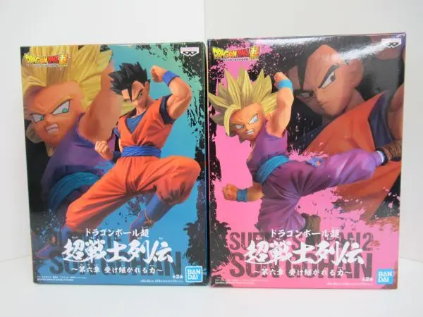 Оригинальный Banpresto Dragon Ball CHOSENSHIRETSUDEN нормальный Молодежный Gohan фигурка фигурок
