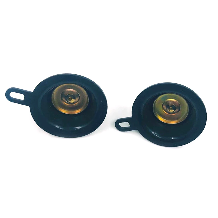 

2pcs Carburetor accelerator Valve Diaphragm FOR YAMAHA TDM850 XTZ750 SR500 TT225 XT225D TDM 850 XTZ 750 SR 500