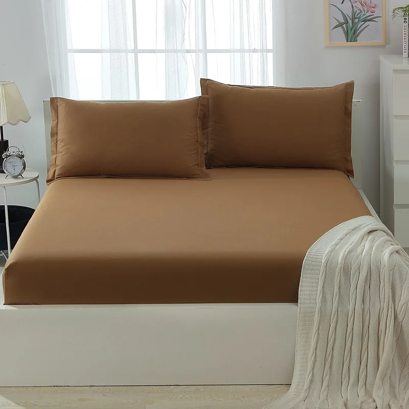 Премиум отель мульти сплошной цвет простыня с 11 8 дюймовым карманом 100% хлопок 600TC