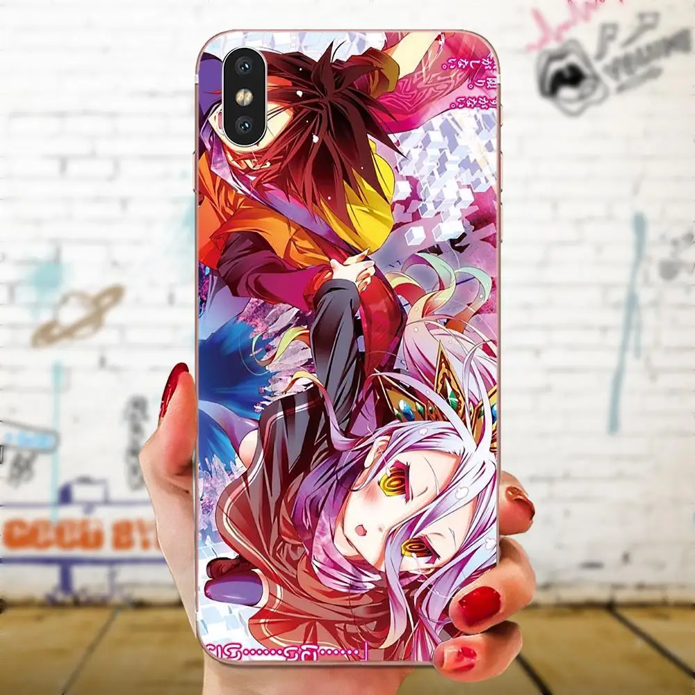 Чехлы для задней панели тонкий для Huawei Honor 4C 5A 5C 5X6 6A 6X7 7A 7C 7X8 8C 8S 9 10 10i 20 20i Lite рro модные игры без жизни в стиле аниме - Цвет: as picture