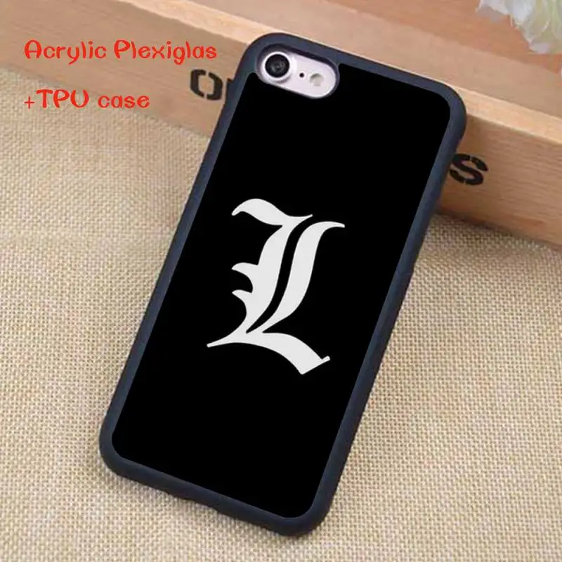 

rem and misa death note anime Phone Case For iphone 12 11 Pro Max X XR XS SE 2020 6S 7 8 Plus Acrylic Plexiglass TPU