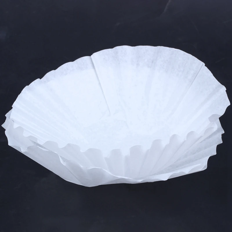 

1 Set 25Cm Sheets American Commercial Coffee Filter Paper Basket & 1 Pcs 2.2L Oil Tank Kitchen Large-Capacity Oil Bottle