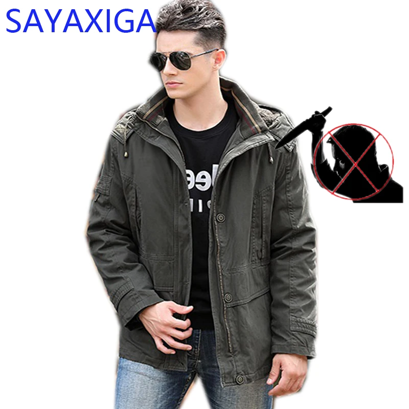 2019 мужская куртка для самообороны анти резной ударопрочный надежный