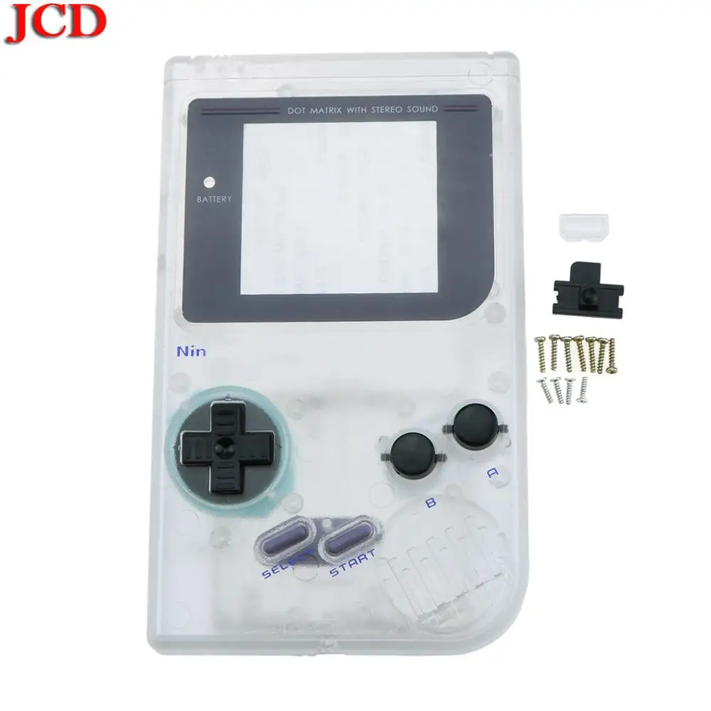 JCD DIY полный корпус чехол для GB Замена Nintendo Gameboy Классическая часть DMG GBO