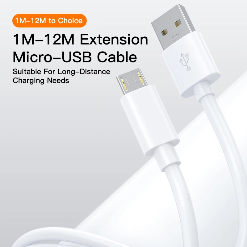 Кабель Micro USB для домашней веб камеры удлинитель проектора зарядный кабель