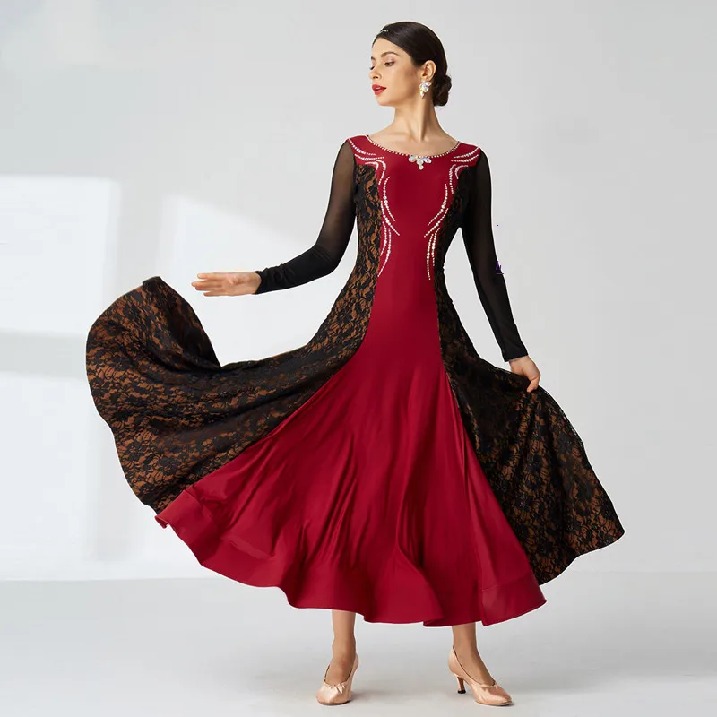 

Платье для занятий бальными танцами, вальс-2020