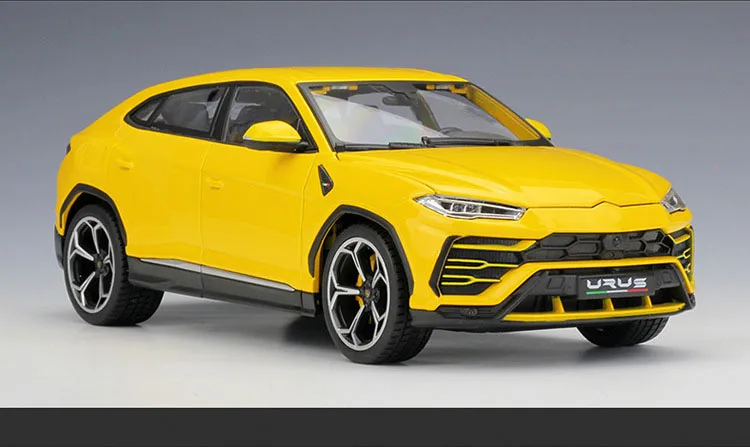 Bburago 1:18 URUS City SUV литая модель автомобиля коллекция игрушек для детей подарки на день рождения игрушки оригинальная коробка