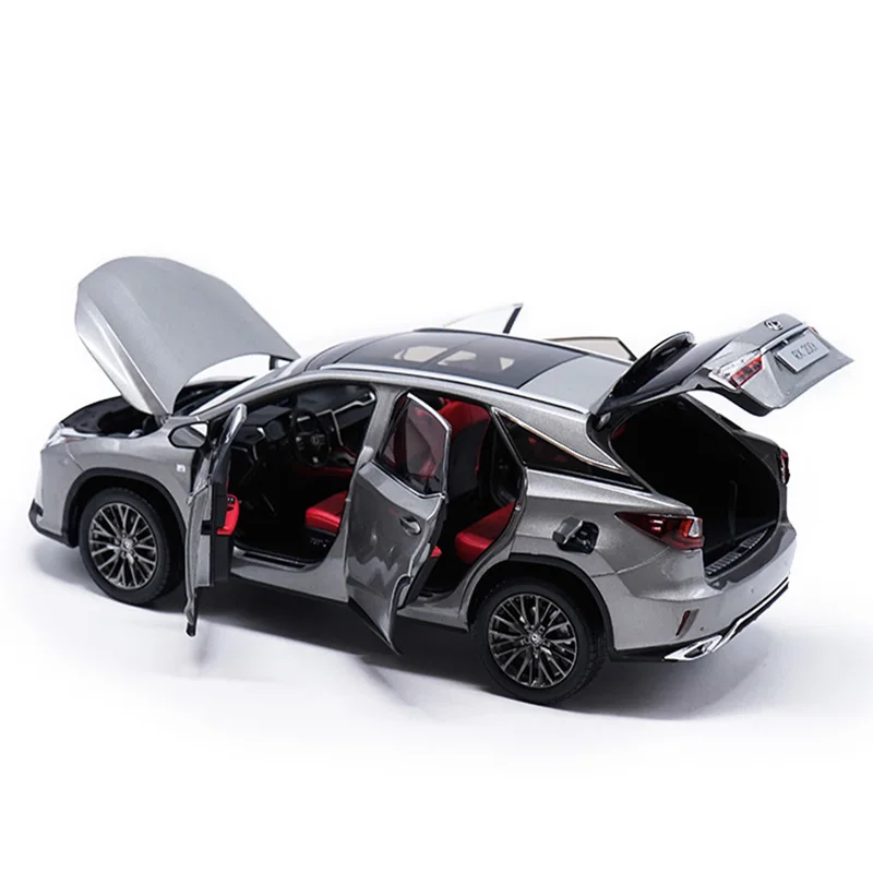 1:18 Lexus RX RX200T SUV модель автомобиля из сплава статическая металлическая