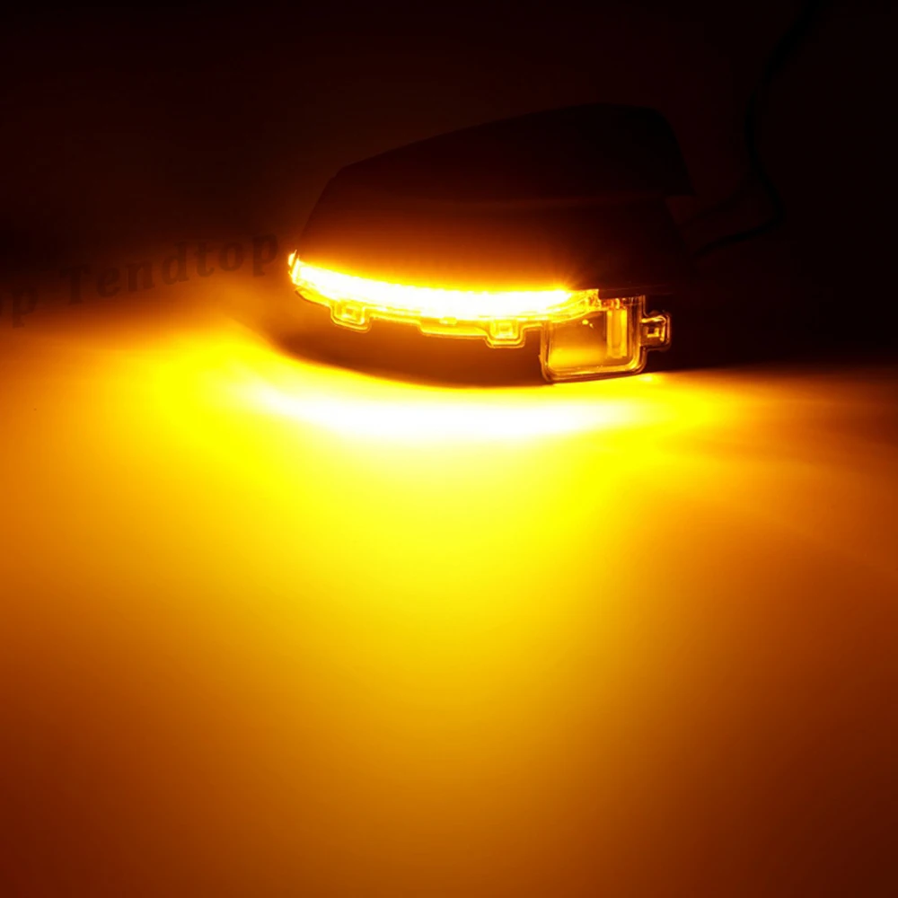 

Dynamic Blinker LED Turn Signal Light For Volkswagen VW Polo MK5 6R 6C Series Class Car Rear View Mirror Indicator
