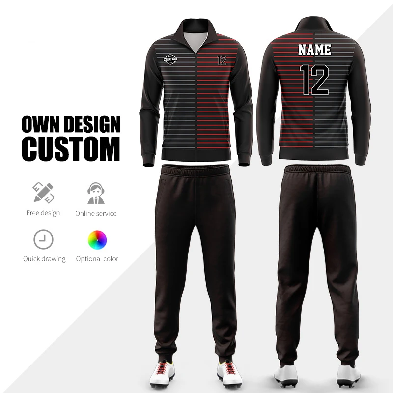 

Индивидуальный высококачественный Мужской флисовый спортивный костюм для взрослых, зимний спортивный костюм для бега, Спортивная одежда н...