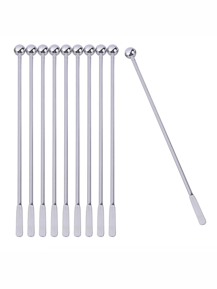 Коктейльные кофейные мешалки из нержавеющей стали креативные винные палочки