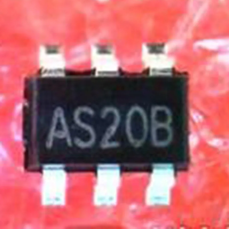 10cs/lot MT3420B маркировка AS20B SOT23 6 новый оригинальный|Аксессуары для аудиосистем| |
