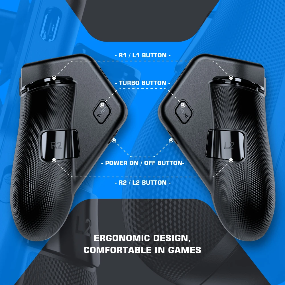 Игровой контроллер GameSir F7 Claw для планшета геймпад iPad Android планшеты с нулевой