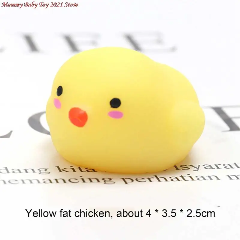 Juguetes De Animales blandos para ni&ntilde;os, antiestr&eacute;s, minianimales, gatos, Kawaii, descompresi&oacute;n, regalo de Navidad, 1 unidad-4