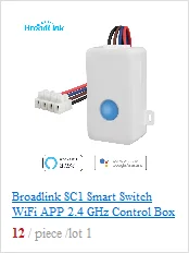 Broadlink RM Mini3 Универсальный Интеллектуальный WiFi/IR/4G беспроводной ИК пульт дистанционного управления через IOS Android умный дом автоматизация Новинка