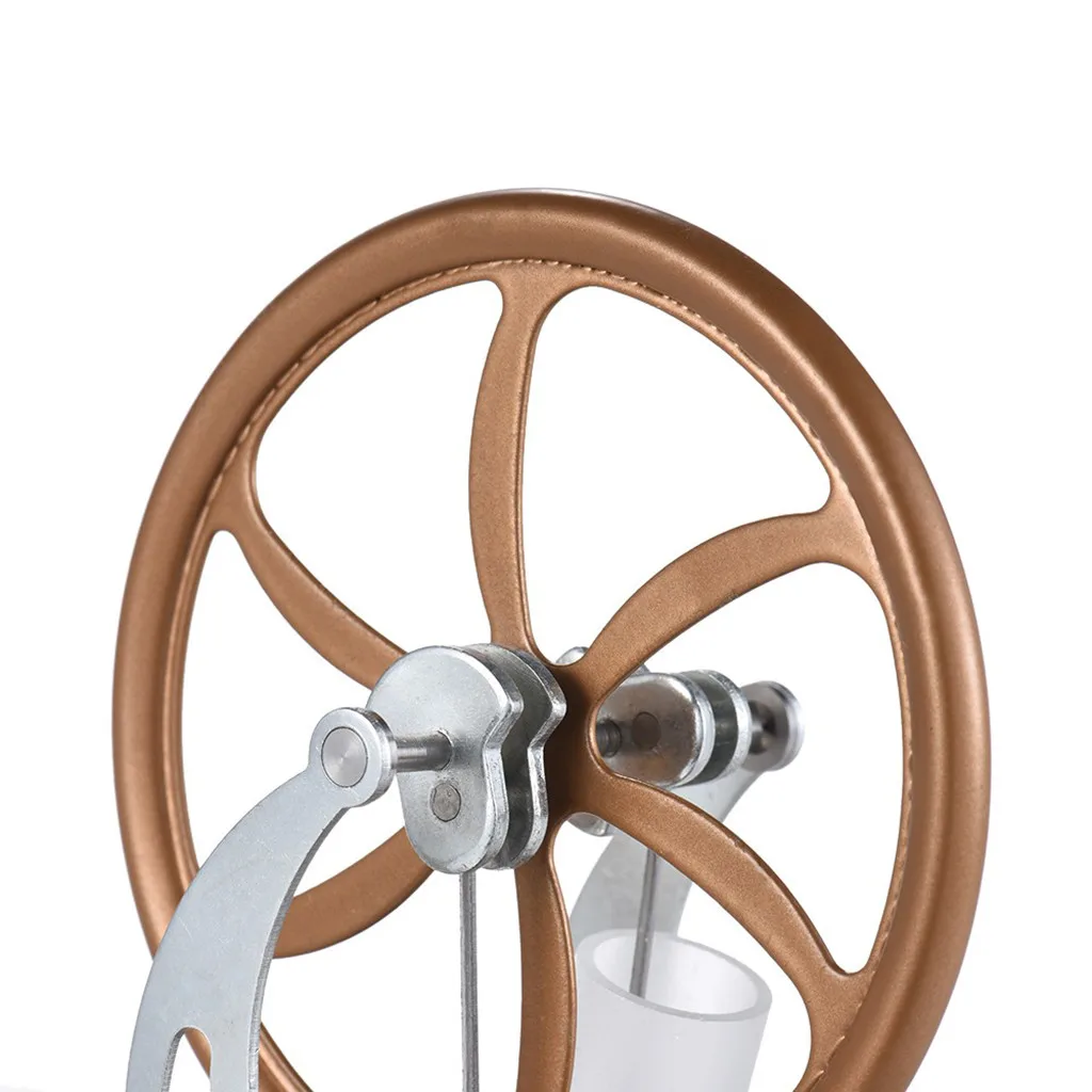 

1/35 Toys For Children Tamiya Brinquedos Model Kit Low Temperature Stirling Engine Motor Steam Heat Education Model Toy Legoings