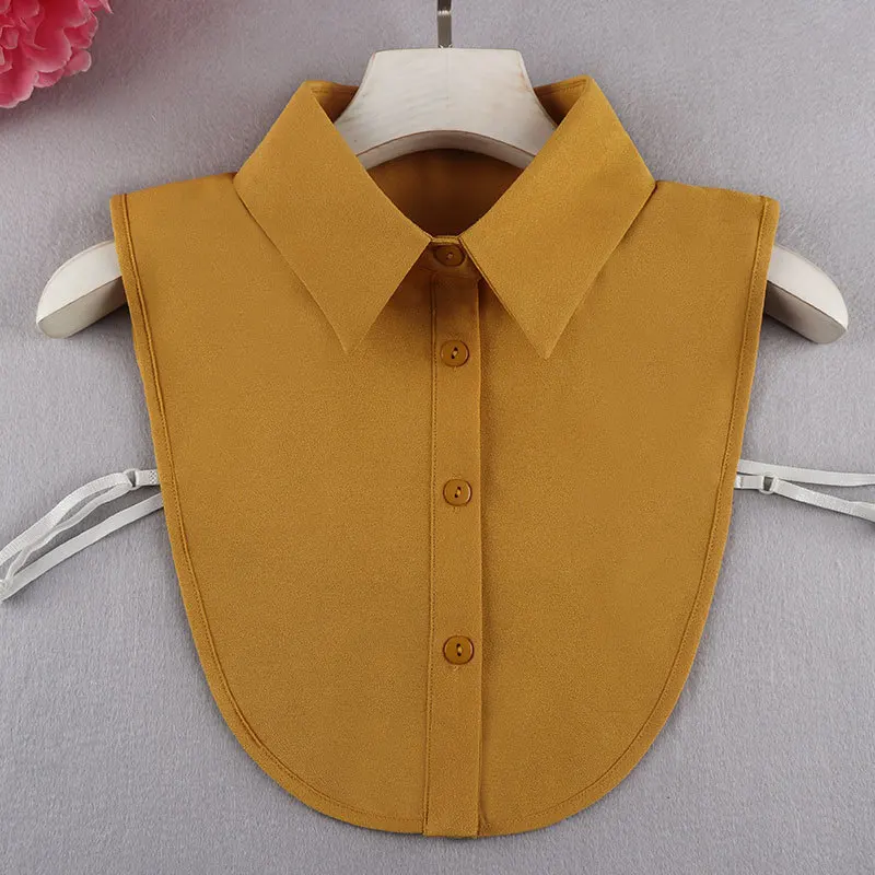 Linbaiway Women's Detachable Shirt Collar Necklace Lapel Blouse Top Decoration image 4