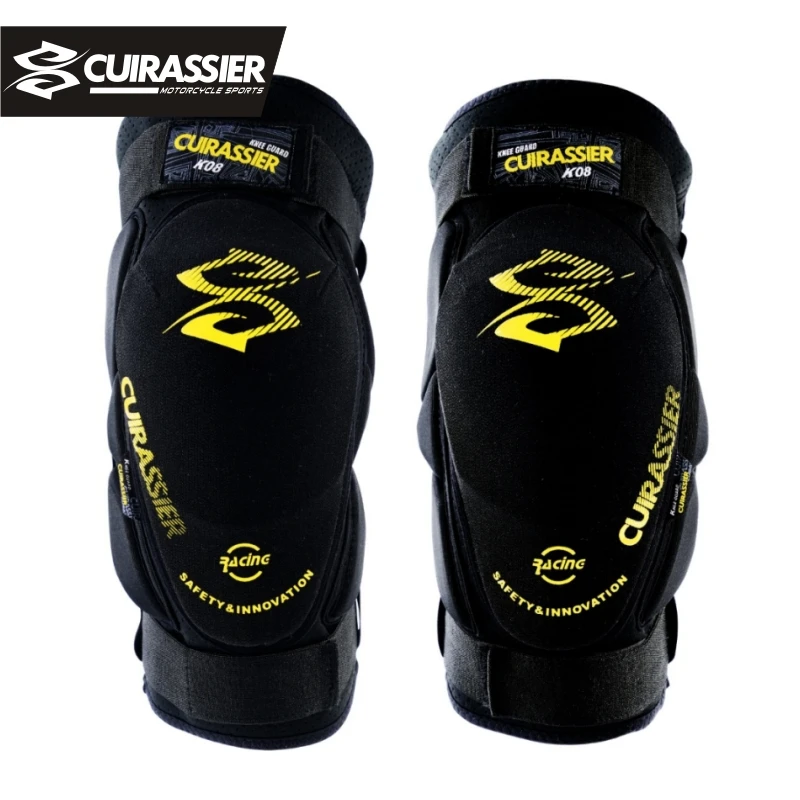 Motorcycle Protector Cuirassier K08 Motorbike Racing Motocross Off-Road Bike Knee Pads Guards Set Protective Gear | Автомобили и