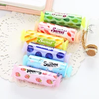 sweet candy correction tape sugar 5mm white masking tapes write on corrective tapes novelty office school correct supplies f905