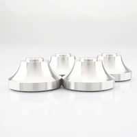 high end stainless steel speakers amplifier preamp dac cd player anti shock absorber foot feet pads vibration absorption spike