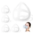 Унисекс держатель для маски Многоразовые 3D маски для лица кронштейн 2020 рот отдельная внутренняя подставка держатель улучшить дыхание пространство поп masque F