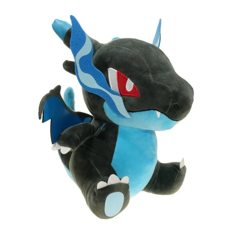 

8inch 20cm plush Charizard mega XY open close eyes stuffed soft lovely Animal Doll High Quality new Halloween christmas gift kid