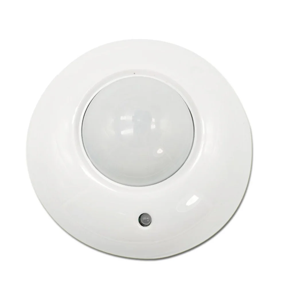 

Motion Sensor Detector LED Indicator Practical Accessories Light Switch Surface Mount 360 Degree PIR Home High Sensitivity