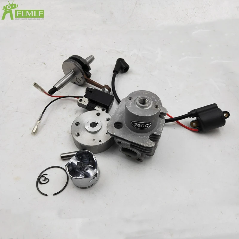 RC лодка 26CC восстановить двигатель комплект подходит для Zenoah CY RCMK морской Газовый