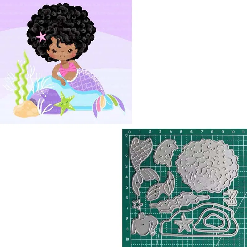 2019 рождественские металлические высечки принцессы для девочек изготовления